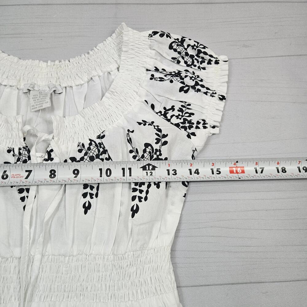Y2k Charlotte Russe Babydoll Top Deadstock NWT - Medium - Picture 6 of 6